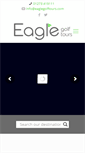 Mobile Screenshot of eaglegolftours.com